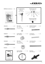 Предварительный просмотр 3 страницы jbc DIS-D Manual