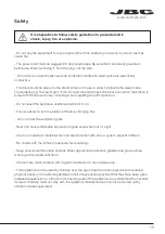 Предварительный просмотр 15 страницы jbc DIS-D Manual