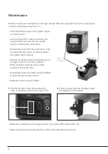 Предварительный просмотр 6 страницы jbc DIT-D Manual