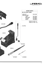 Предварительный просмотр 11 страницы jbc DIT-D Manual