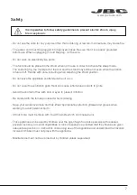 Предварительный просмотр 7 страницы jbc DIV-1D Manual