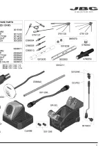 Предварительный просмотр 9 страницы jbc DIV-1D Manual