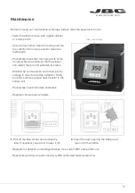 Preview for 11 page of jbc DME-A Instruction Manual