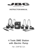 jbc DMPSE-QA Instruction Manual preview