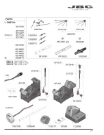 Предварительный просмотр 27 страницы jbc DMVE-1A Manual