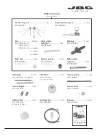 Preview for 3 page of jbc DMVE-A Instruction Manual