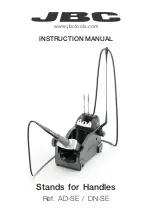jbc DN-SE Instruction Manual предпросмотр