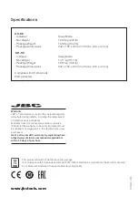 Preview for 8 page of jbc DS-SE Instruction Manual