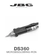 jbc DS360 Manual preview