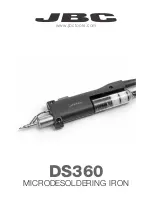 Предварительный просмотр 1 страницы jbc DS360 Manual