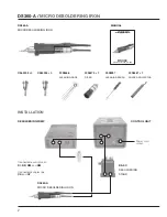 Предварительный просмотр 2 страницы jbc DS360 Manual