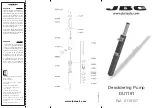 Предварительный просмотр 2 страницы jbc DU 1191 Instruction Manual