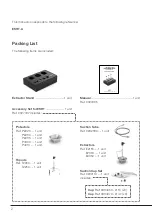 Предварительный просмотр 2 страницы jbc ESHT Instruction Manual