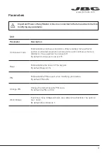 Предварительный просмотр 9 страницы jbc FAE1-B Instruction Manual