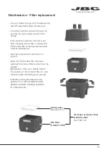 Предварительный просмотр 15 страницы jbc FAE1-B Instruction Manual