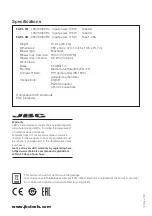 Предварительный просмотр 20 страницы jbc FAE1-B Instruction Manual