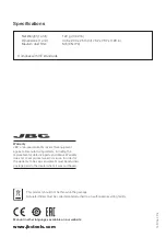 Preview for 8 page of jbc FAE2-110 Instruction Manual