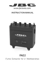 jbc FAE2 Instruction Manual предпросмотр