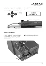 Предварительный просмотр 5 страницы jbc GAL0405 Instruction Manual