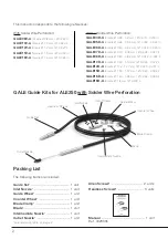 Предварительный просмотр 2 страницы jbc GALE Instruction Manual