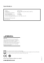 Preview for 4 page of jbc GN-A Manual