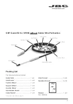 Preview for 3 page of jbc GSF Series Instruction Manual