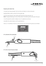 Preview for 7 page of jbc GSF Series Instruction Manual