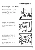 Предварительный просмотр 3 страницы jbc H0511 Instruction Manual