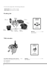 Предварительный просмотр 2 страницы jbc HA245A-5B Instruction Manual