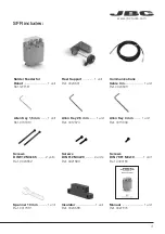 Предварительный просмотр 3 страницы jbc HA245A-5B Instruction Manual