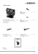 Предварительный просмотр 5 страницы jbc HA245A-5B Instruction Manual