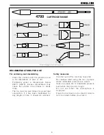 Предварительный просмотр 5 страницы jbc HD 4700 Instruction Manual