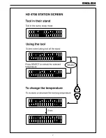 Предварительный просмотр 9 страницы jbc HD 4700 Instruction Manual