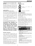 Предварительный просмотр 21 страницы jbc HD 4700 Instruction Manual