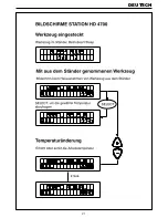 Preview for 23 page of jbc HD 4700 Instruction Manual