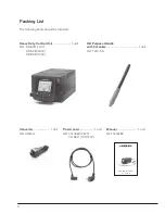 Предварительный просмотр 2 страницы jbc HDE-1B Manual