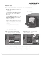 Предварительный просмотр 7 страницы jbc HDE-1B Manual