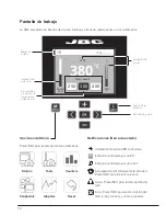 Предварительный просмотр 14 страницы jbc HDE-1B Manual