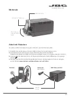 Предварительный просмотр 23 страницы jbc HDE-1B Manual