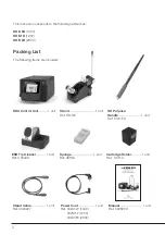 Предварительный просмотр 2 страницы jbc HDE-1D Instruction Manual