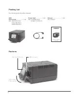 Предварительный просмотр 2 страницы jbc HDE-1UB Manual