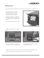 Preview for 19 page of jbc HDE-1UB Manual