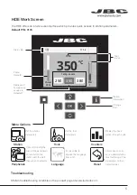 Предварительный просмотр 5 страницы jbc HDE-9D Instruction Manual