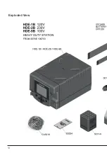 Предварительный просмотр 10 страницы jbc HDE-B Series Instruction Manual