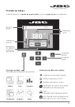 Предварительный просмотр 27 страницы jbc HDE-B Instruction Manual