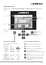 Предварительный просмотр 43 страницы jbc HDE-B Instruction Manual