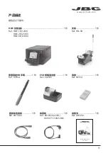 Preview for 51 page of jbc HDE-B Instruction Manual