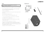 Предварительный просмотр 6 страницы jbc HDRE-B Manual