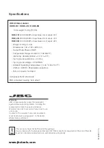Предварительный просмотр 7 страницы jbc HDRE-B Manual