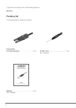 Preview for 2 page of jbc HT470 Instruction Manual